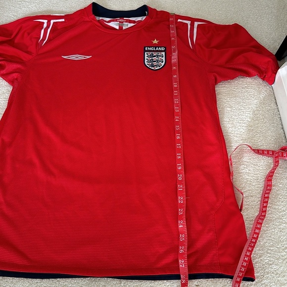 Vintage England team jersey 2004-2006 - Picture 3 of 7